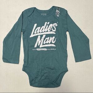Childrens Place Ladies Man One Piece 18-24 Months